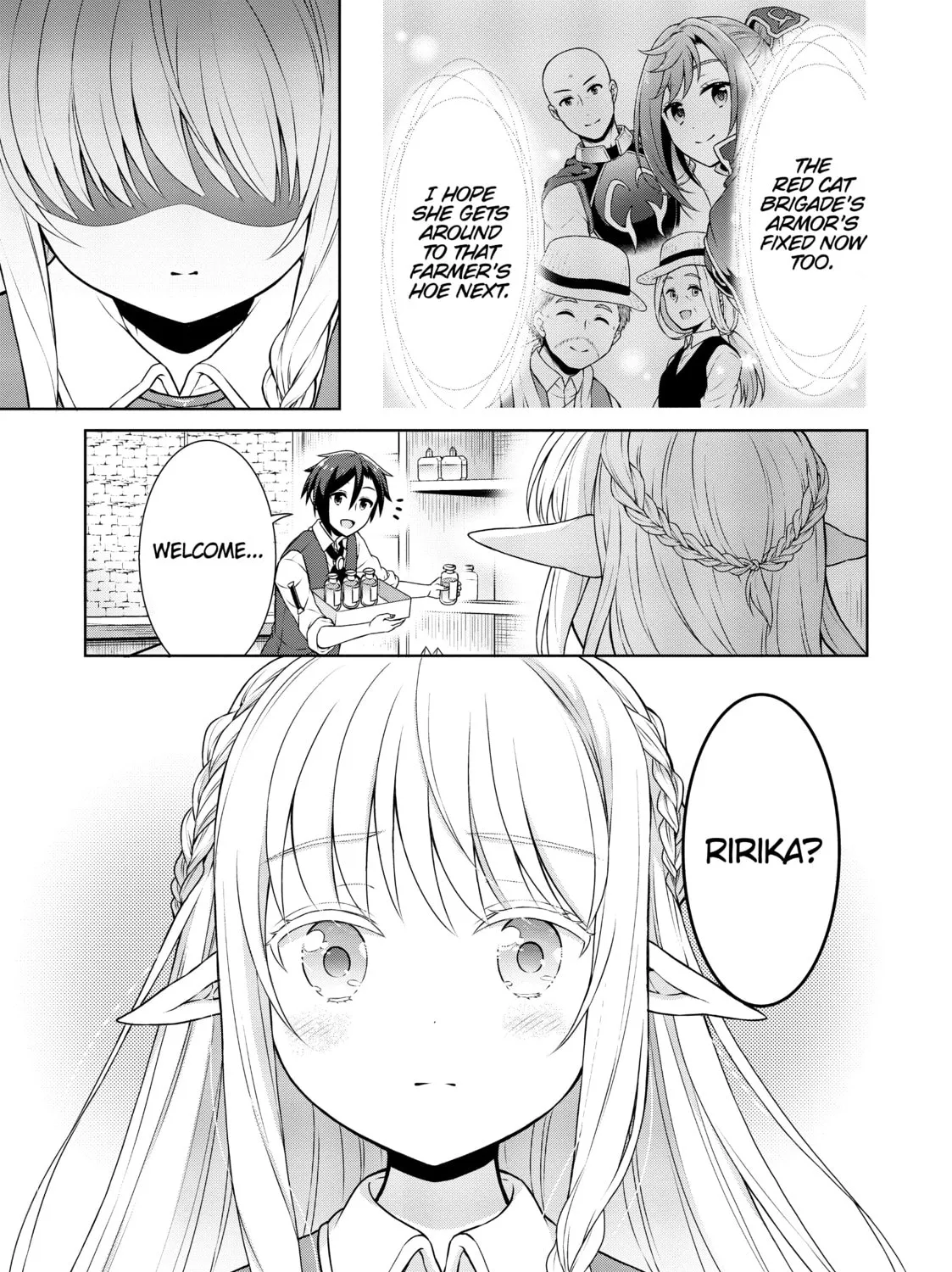 Drugstore in Another World: The Slow Life of a Cheat Pharmacist Chapter 26 page 43 - 