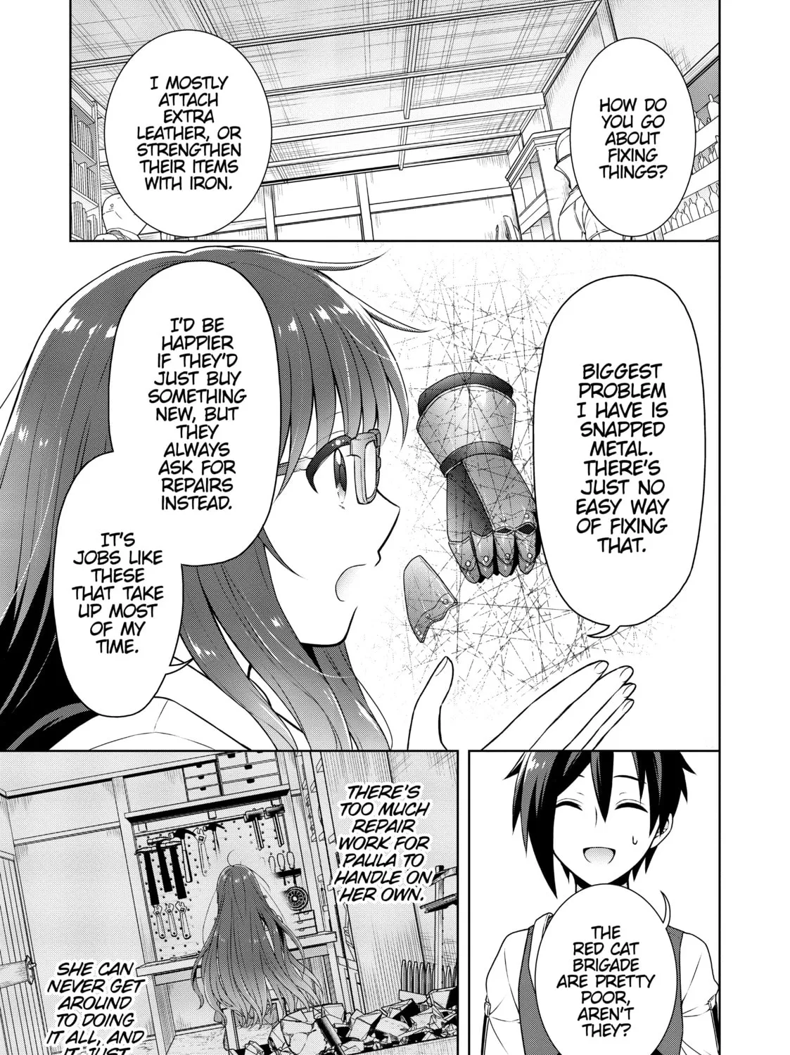 Drugstore in Another World: The Slow Life of a Cheat Pharmacist Chapter 26 page 7 - 