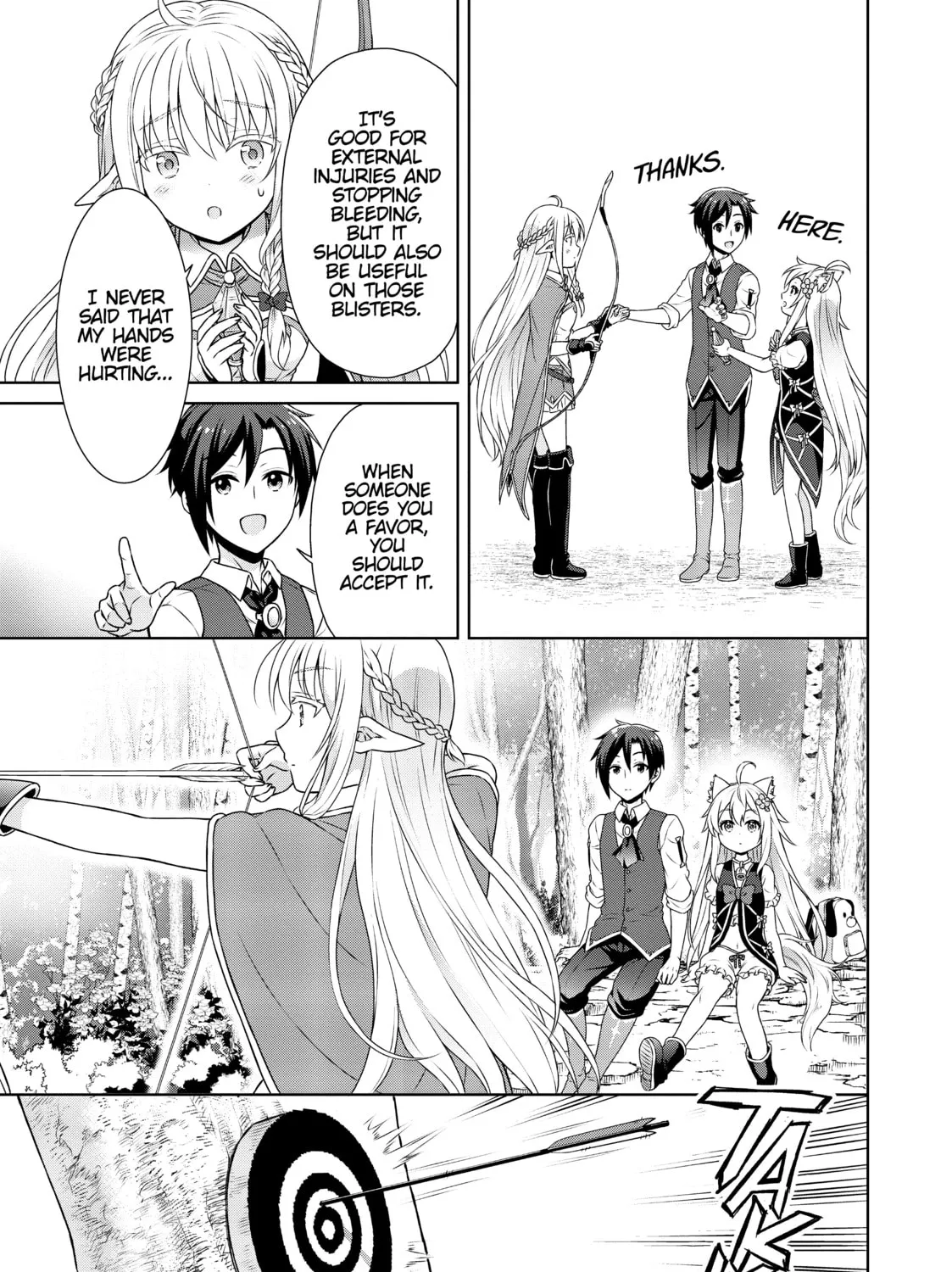 Drugstore in Another World: The Slow Life of a Cheat Pharmacist Chapter 27 page 15 - 
