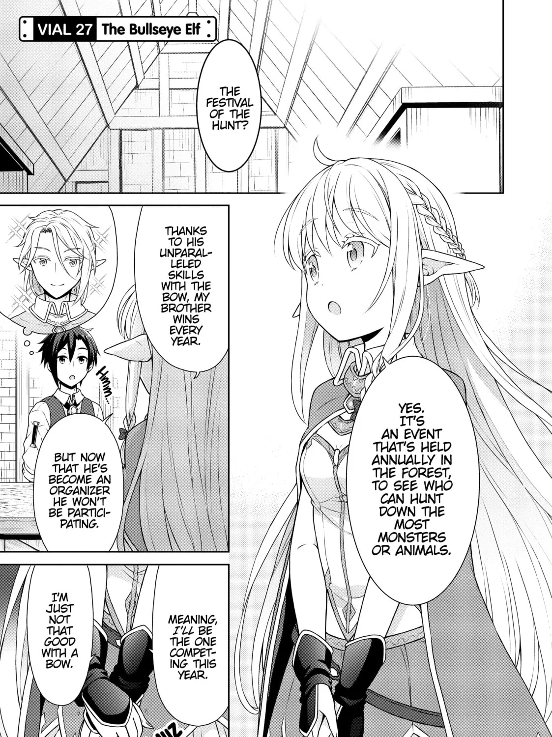 Drugstore in Another World: The Slow Life of a Cheat Pharmacist Chapter 27 page 3 - 
