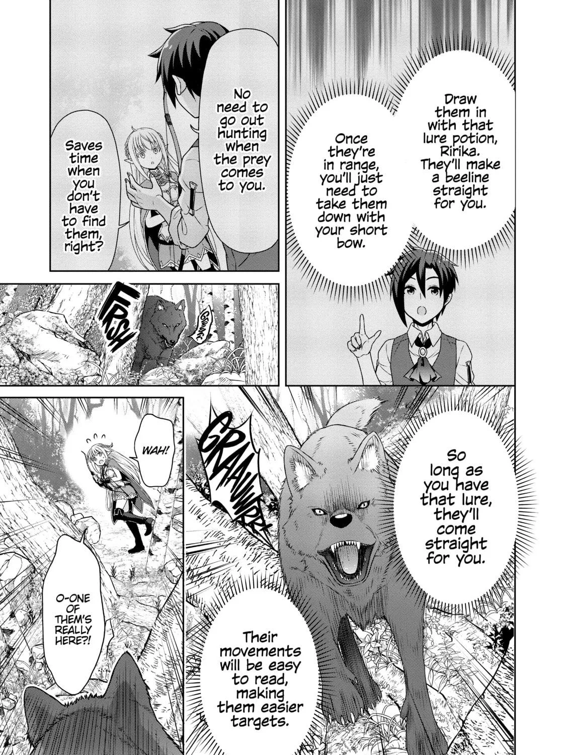 Drugstore in Another World: The Slow Life of a Cheat Pharmacist Chapter 27 page 35 - 