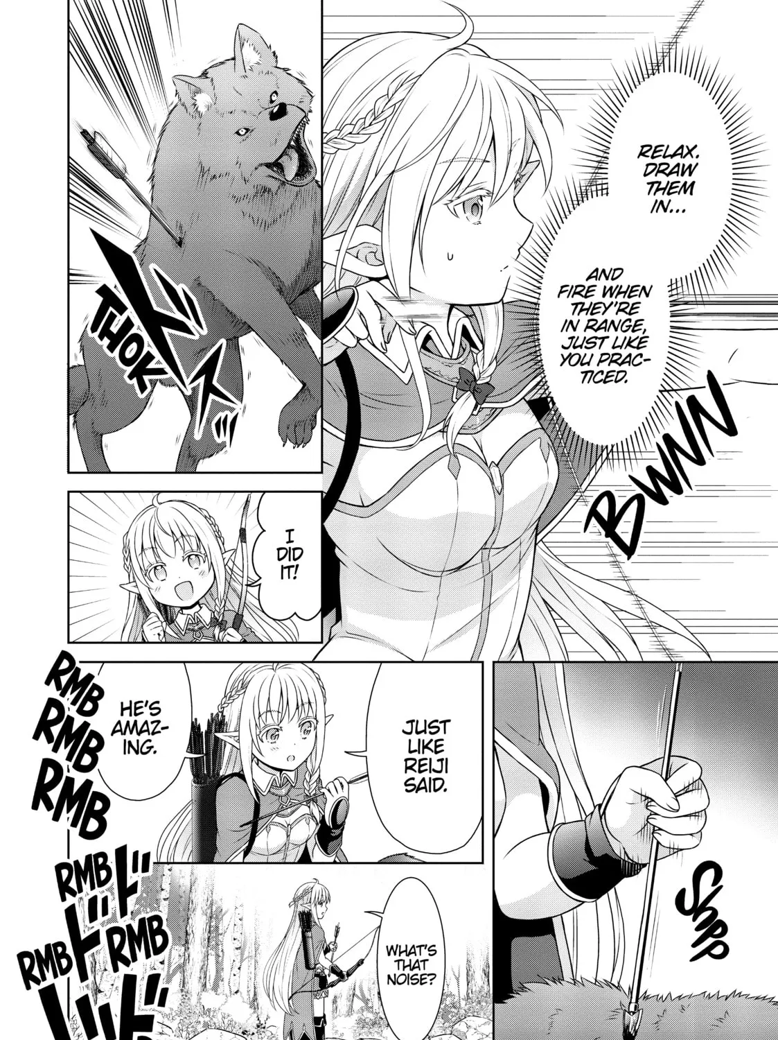Drugstore in Another World: The Slow Life of a Cheat Pharmacist Chapter 27 page 37 - 