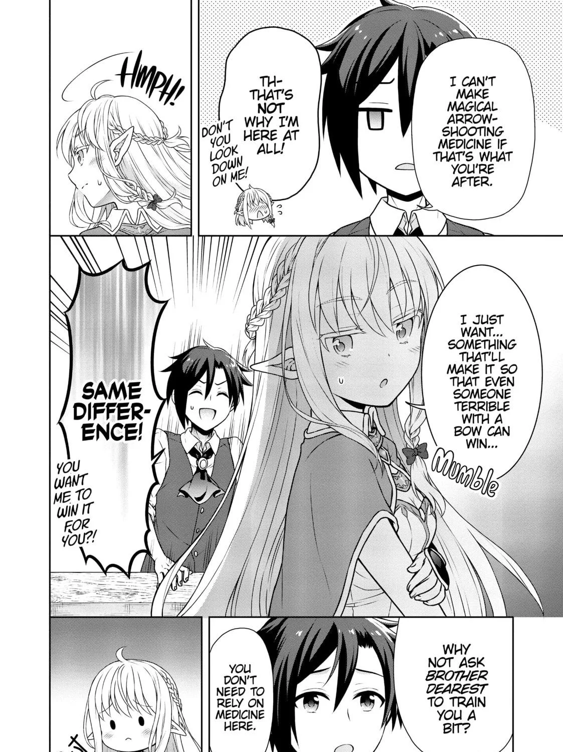 Drugstore in Another World: The Slow Life of a Cheat Pharmacist Chapter 27 page 5 - 