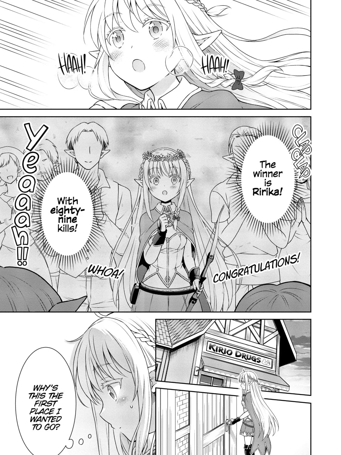 Drugstore in Another World: The Slow Life of a Cheat Pharmacist Chapter 27 page 43 - 
