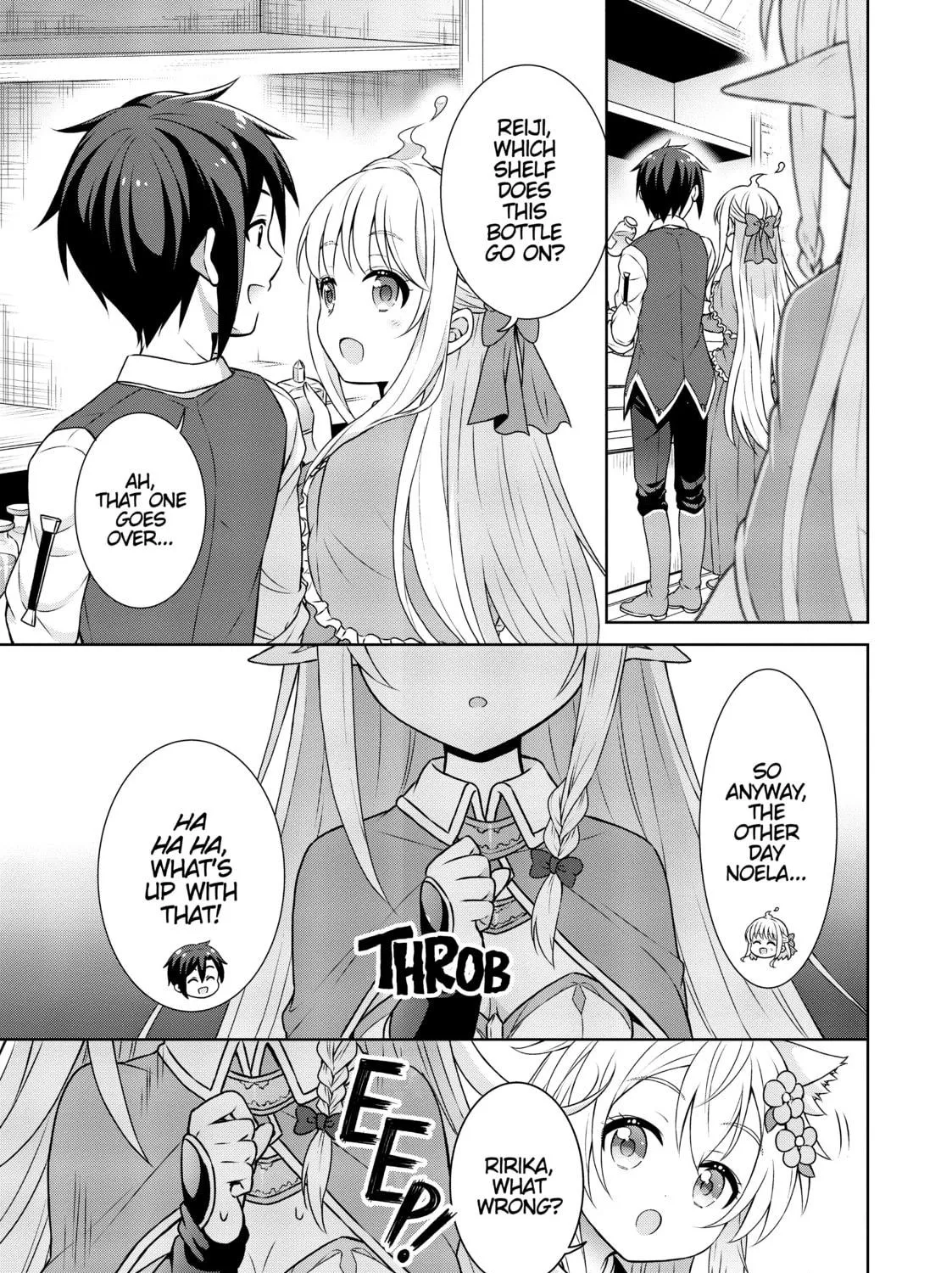 Drugstore in Another World: The Slow Life of a Cheat Pharmacist Chapter 27 page 47 - 