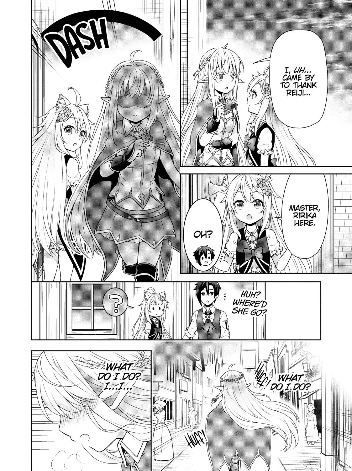 Drugstore in Another World: The Slow Life of a Cheat Pharmacist Chapter 27 page 49 - 