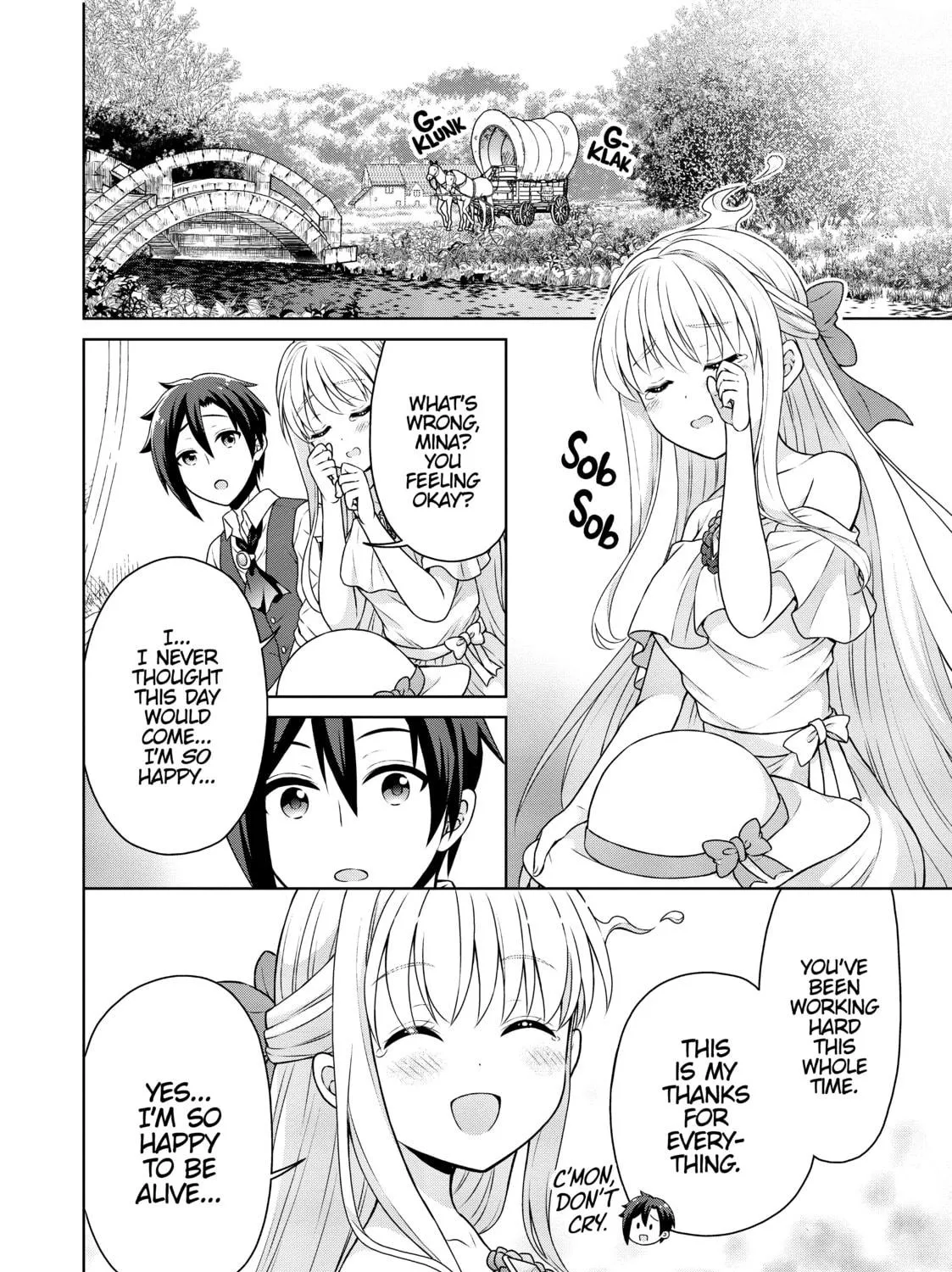 Drugstore in Another World: The Slow Life of a Cheat Pharmacist Chapter 27 page 53 - 