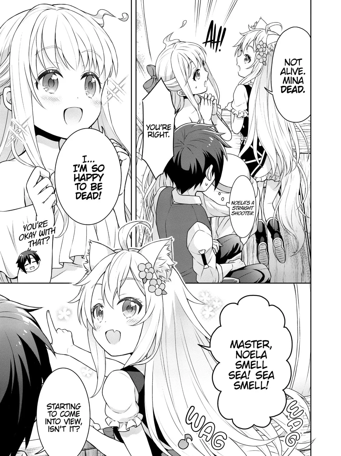 Drugstore in Another World: The Slow Life of a Cheat Pharmacist Chapter 27 page 55 - 