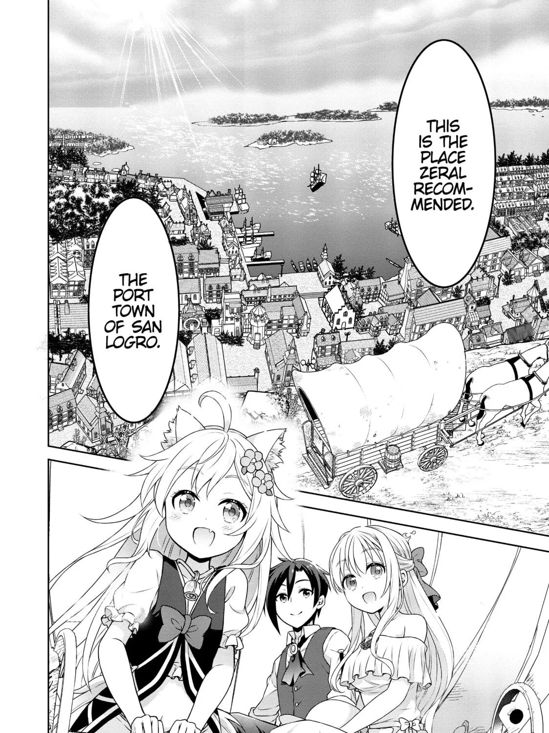 Drugstore in Another World: The Slow Life of a Cheat Pharmacist Chapter 27 page 57 - 