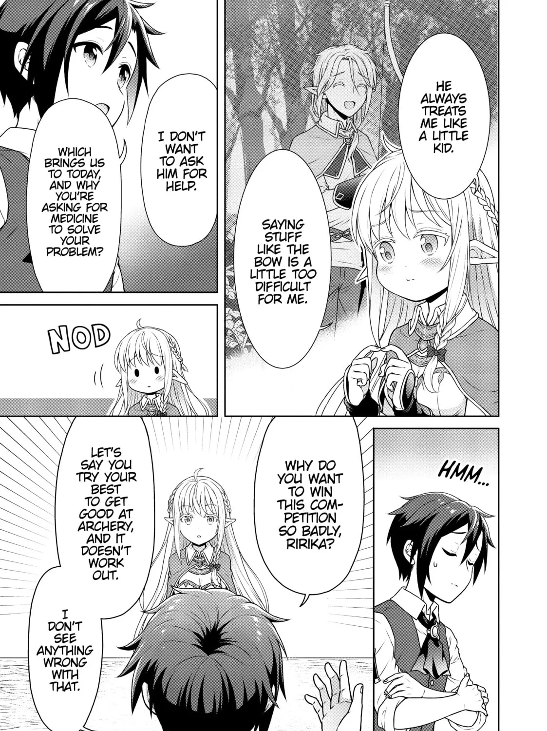 Drugstore in Another World: The Slow Life of a Cheat Pharmacist Chapter 27 page 7 - 