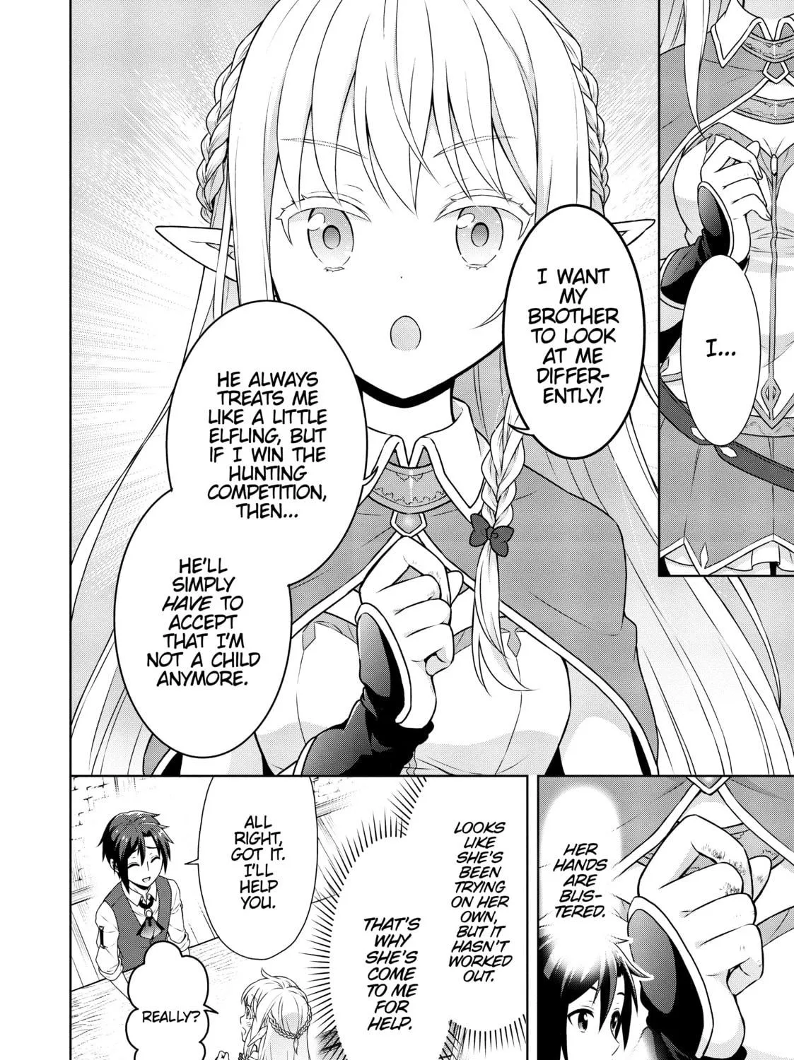 Drugstore in Another World: The Slow Life of a Cheat Pharmacist Chapter 27 page 9 - 