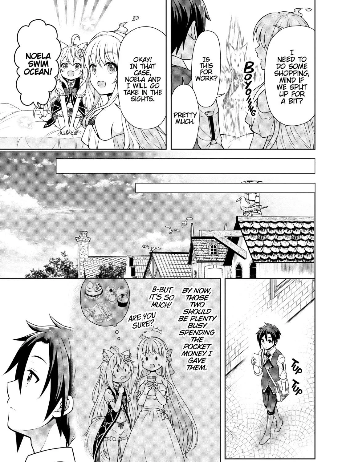 Drugstore in Another World: The Slow Life of a Cheat Pharmacist Chapter 28 page 11 - 