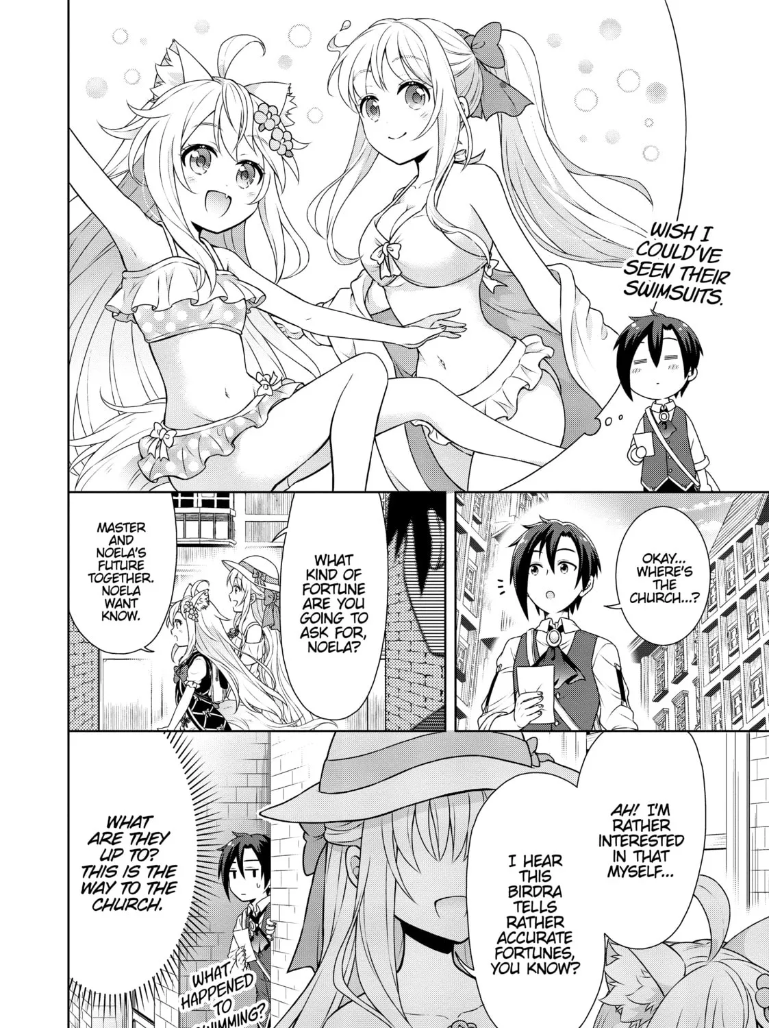 Drugstore in Another World: The Slow Life of a Cheat Pharmacist Chapter 28 page 13 - 
