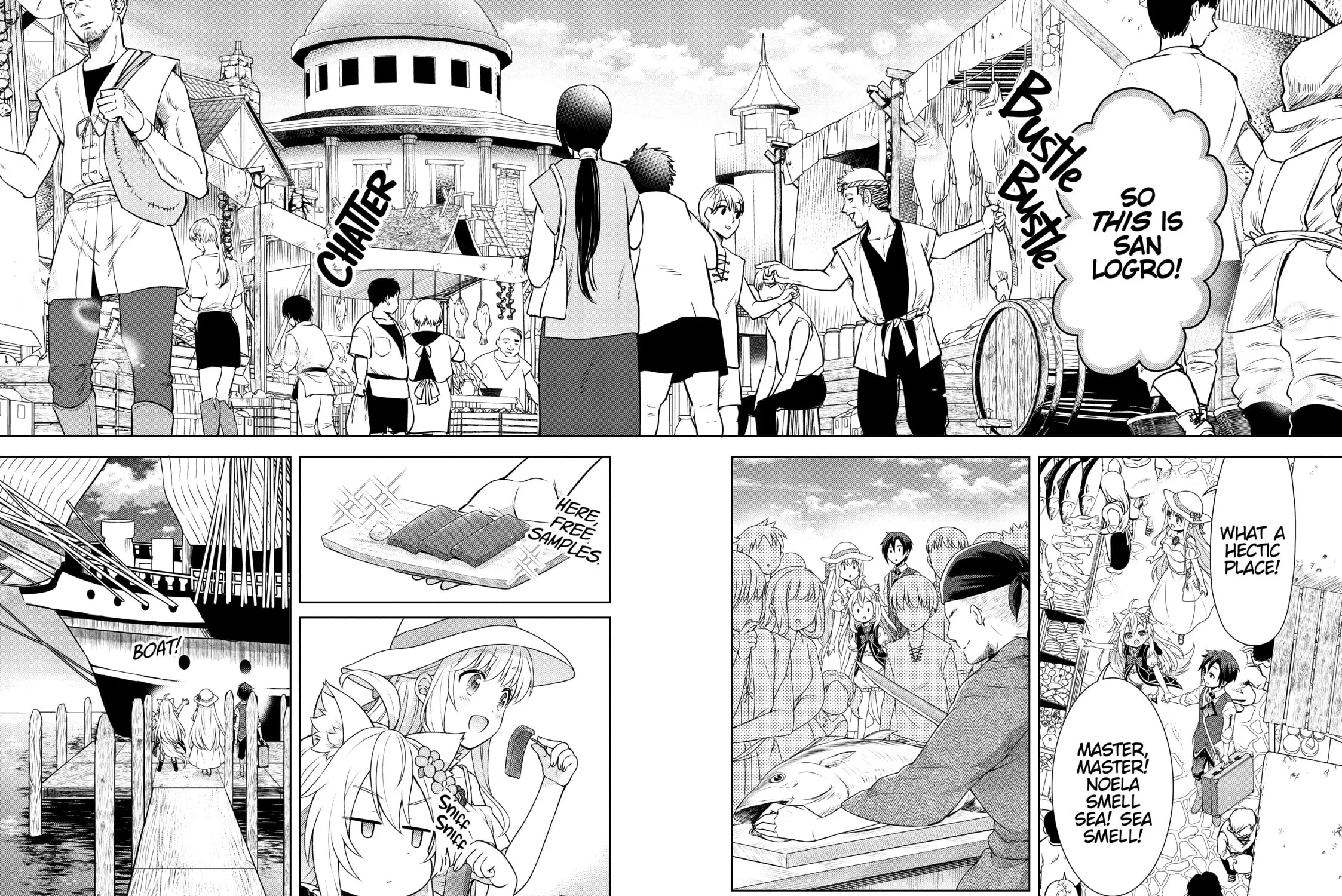 Drugstore in Another World: The Slow Life of a Cheat Pharmacist Chapter 28 page 3 - 