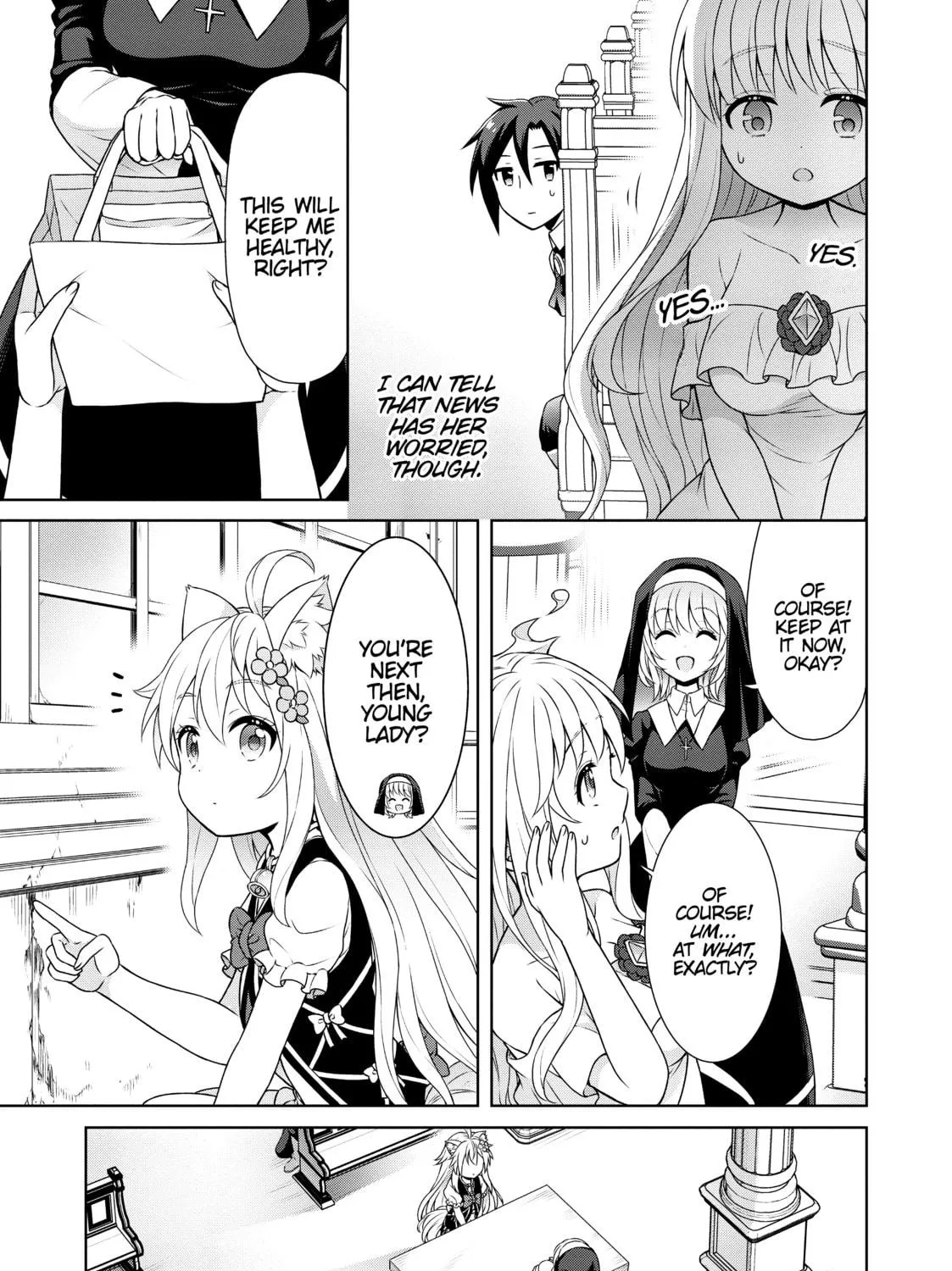 Drugstore in Another World: The Slow Life of a Cheat Pharmacist Chapter 28 page 23 - 