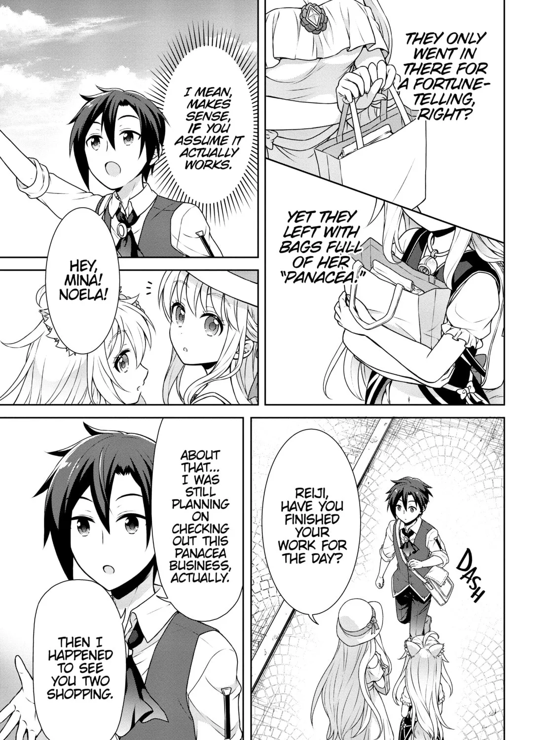 Drugstore in Another World: The Slow Life of a Cheat Pharmacist Chapter 28 page 31 - 