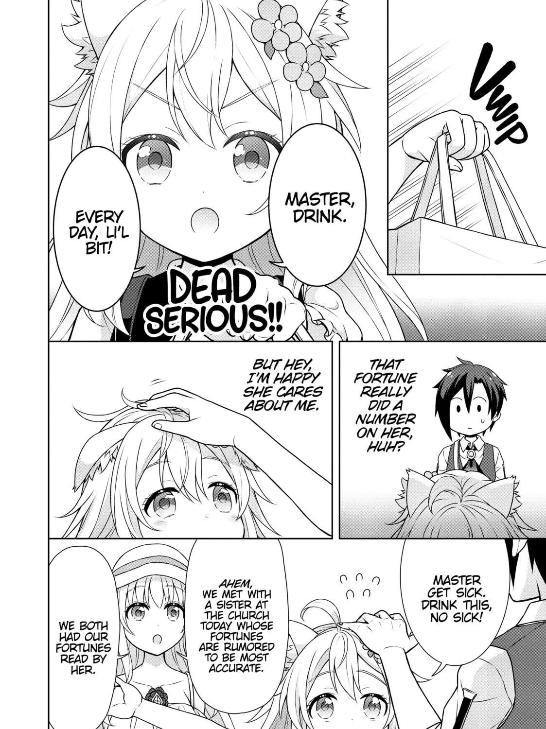 Drugstore in Another World: The Slow Life of a Cheat Pharmacist Chapter 28 page 33 - 