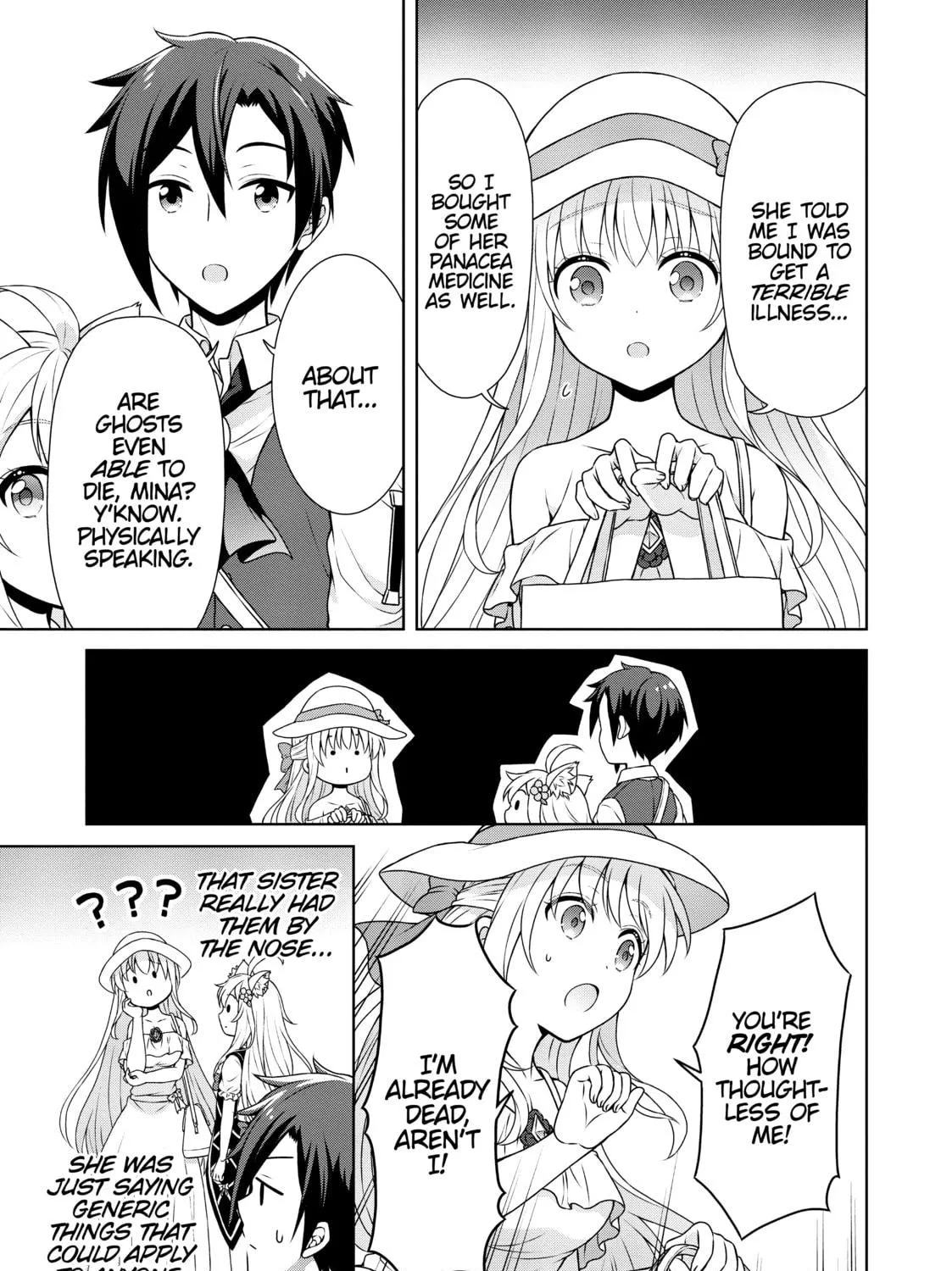 Drugstore in Another World: The Slow Life of a Cheat Pharmacist Chapter 28 page 35 - 