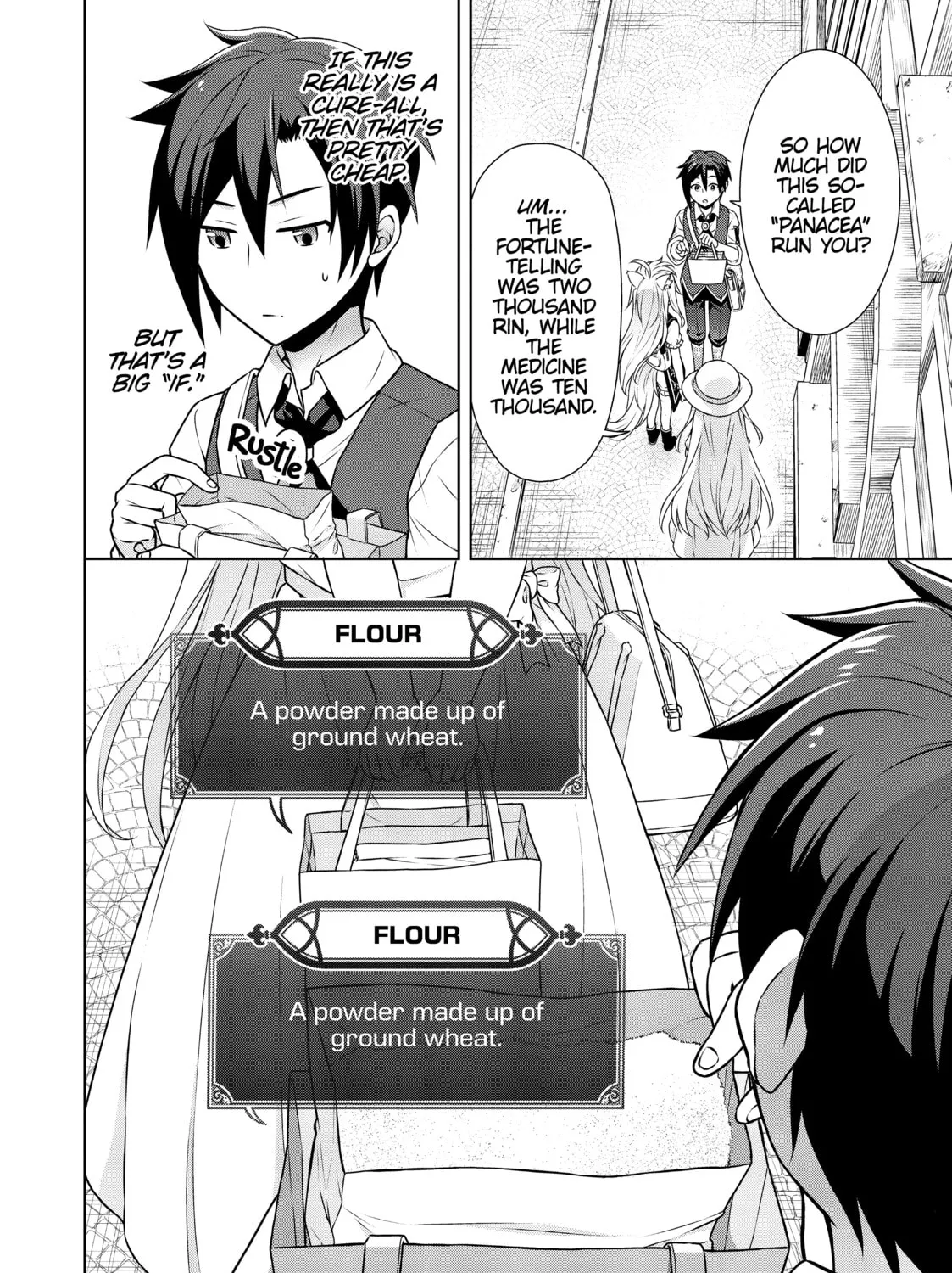 Drugstore in Another World: The Slow Life of a Cheat Pharmacist Chapter 28 page 37 - 