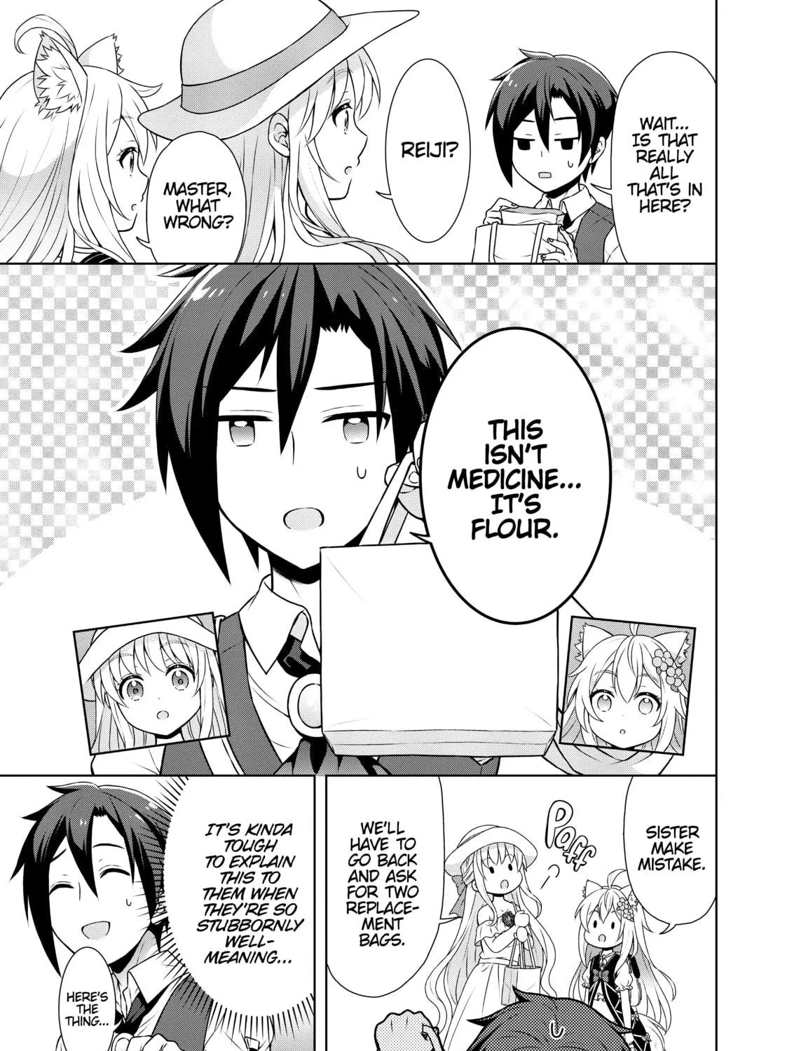 Drugstore in Another World: The Slow Life of a Cheat Pharmacist Chapter 28 page 39 - 