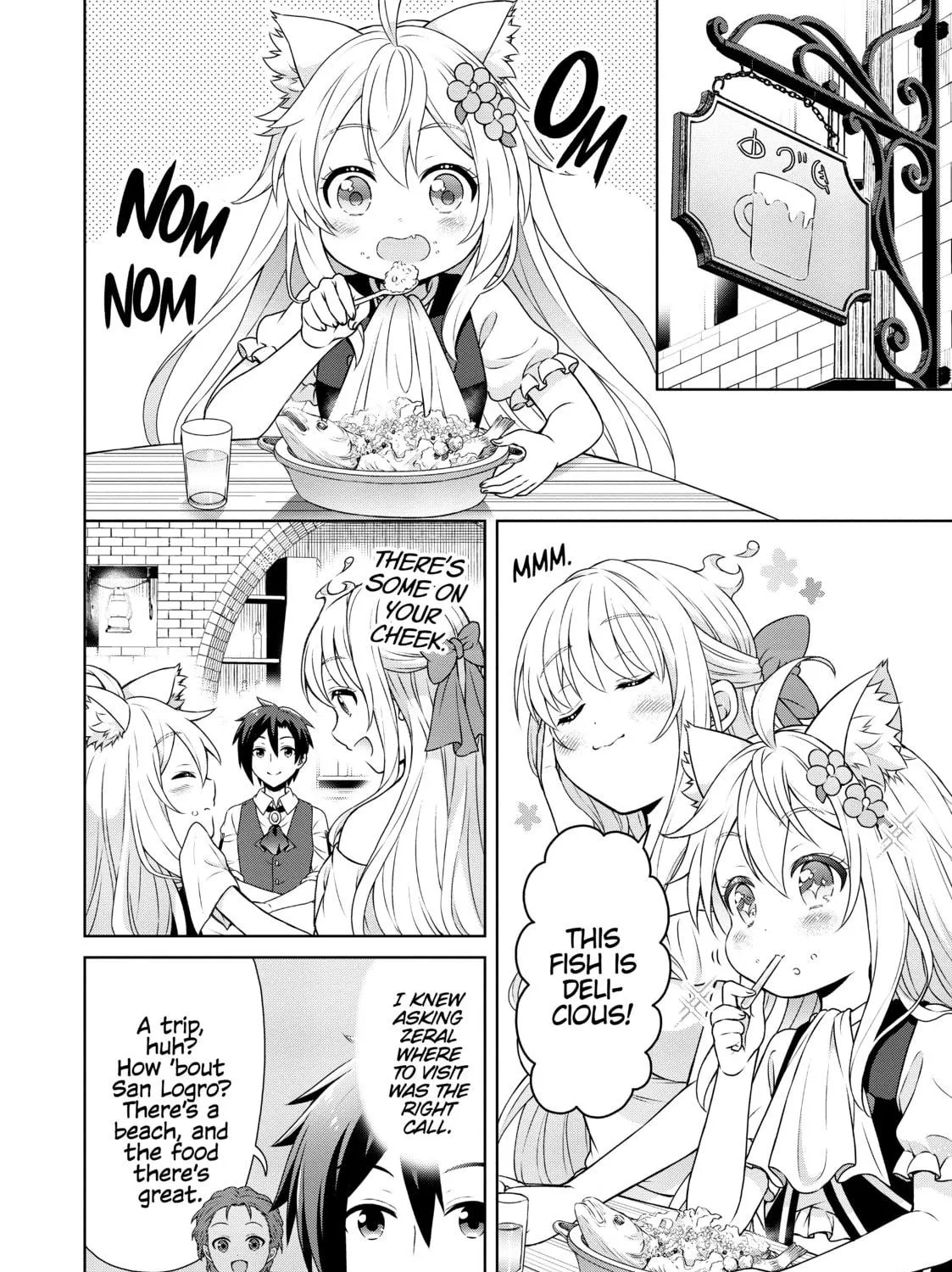 Drugstore in Another World: The Slow Life of a Cheat Pharmacist Chapter 28 page 5 - 
