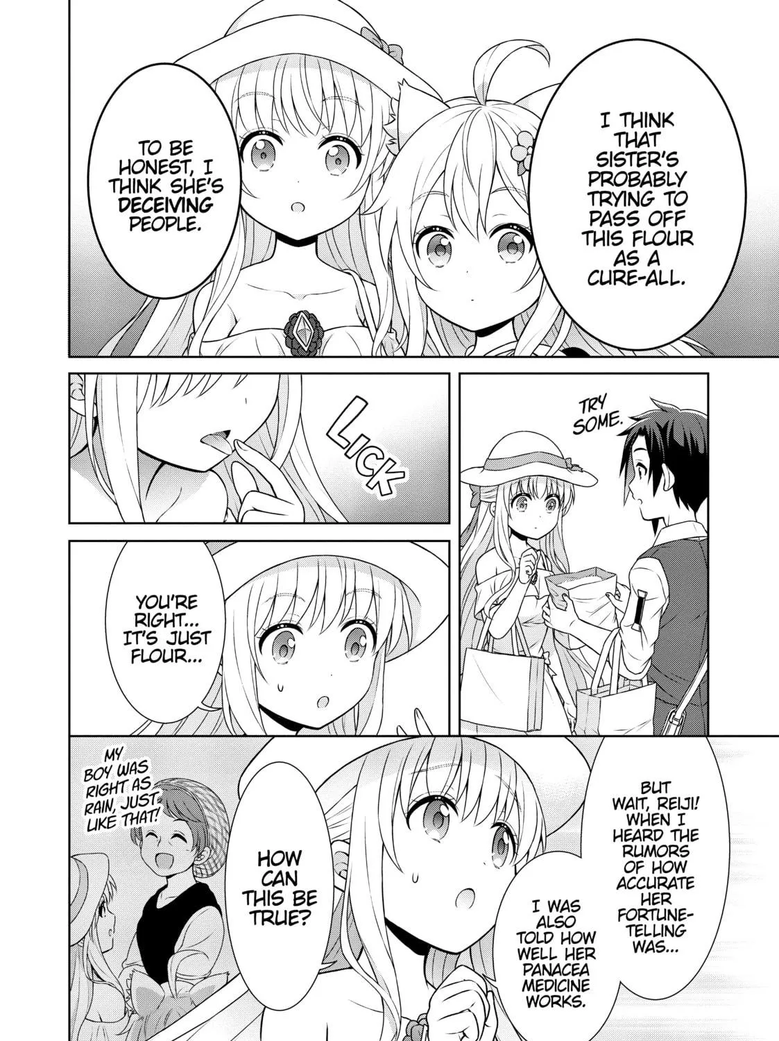 Drugstore in Another World: The Slow Life of a Cheat Pharmacist Chapter 28 page 41 - 