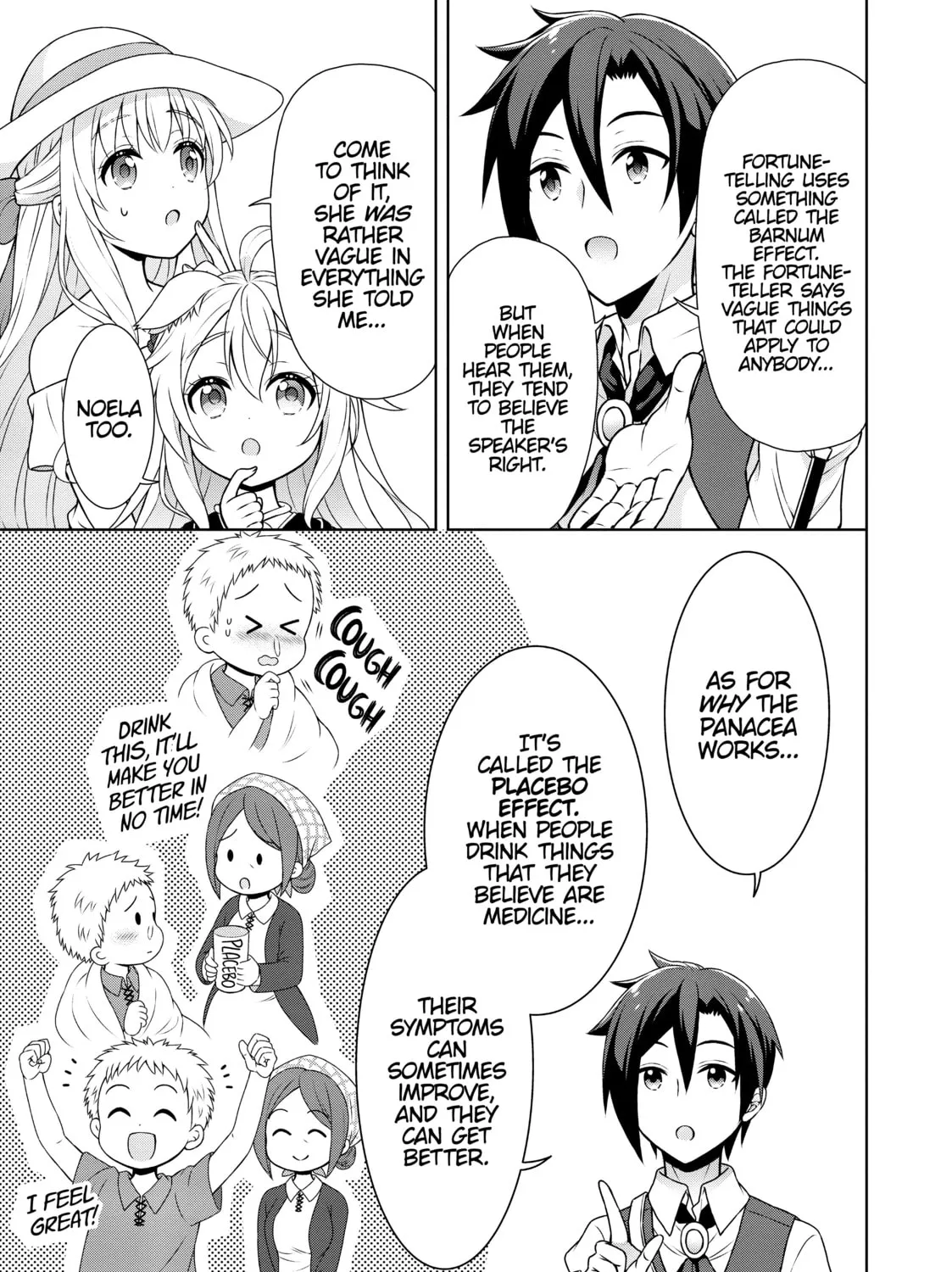 Drugstore in Another World: The Slow Life of a Cheat Pharmacist Chapter 28 page 43 - 