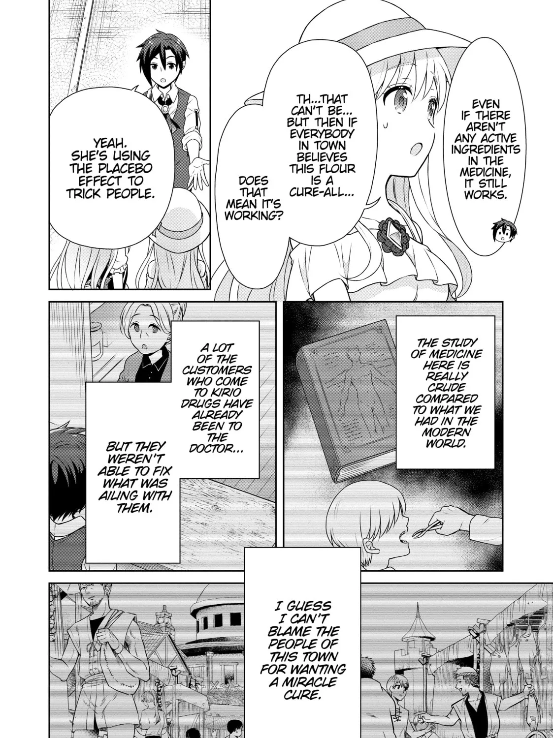 Drugstore in Another World: The Slow Life of a Cheat Pharmacist Chapter 28 page 45 - 