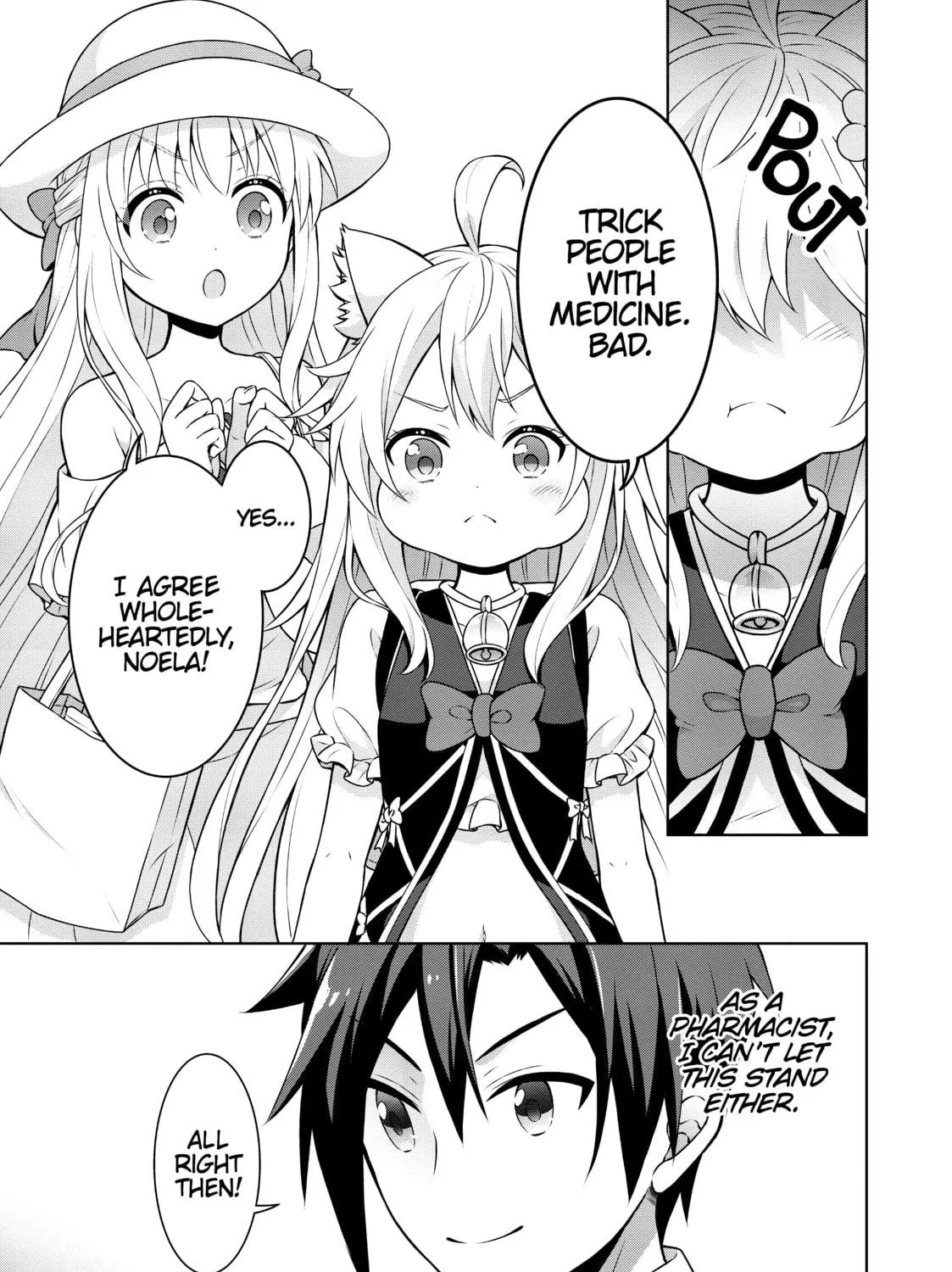 Drugstore in Another World: The Slow Life of a Cheat Pharmacist Chapter 28 page 47 - 