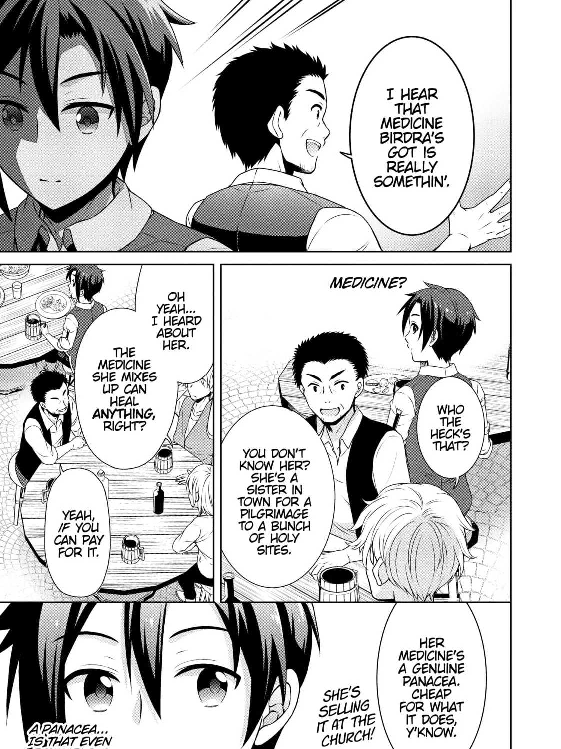 Drugstore in Another World: The Slow Life of a Cheat Pharmacist Chapter 28 page 7 - 