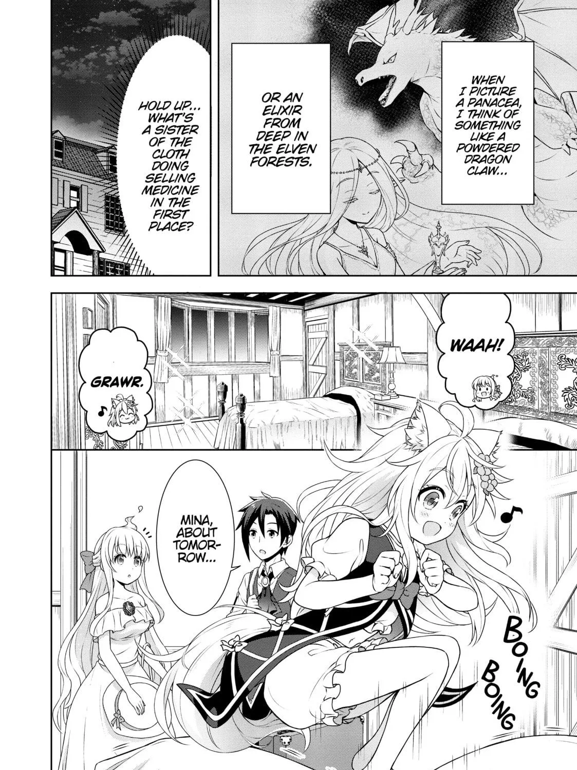 Drugstore in Another World: The Slow Life of a Cheat Pharmacist Chapter 28 page 9 - 