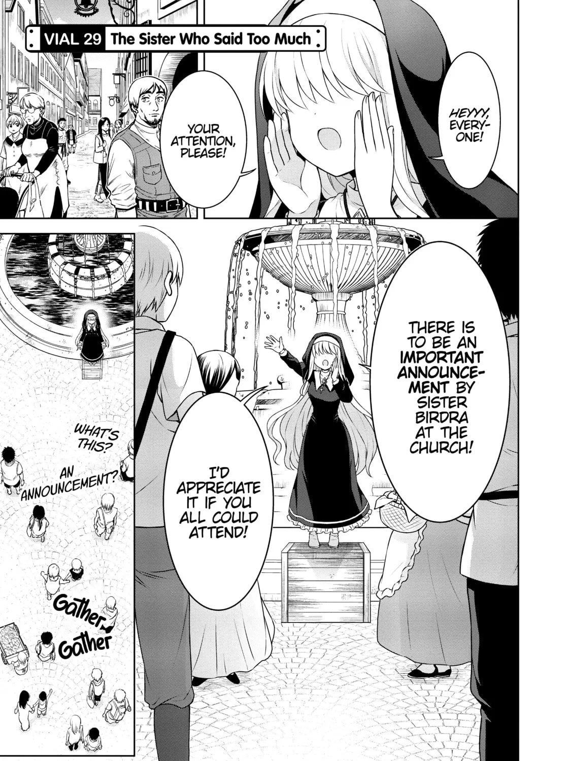 Drugstore in Another World: The Slow Life of a Cheat Pharmacist Chapter 29 page 1 - 