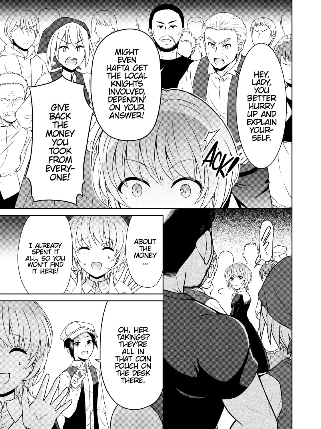 Drugstore in Another World: The Slow Life of a Cheat Pharmacist Chapter 29 page 33 - 
