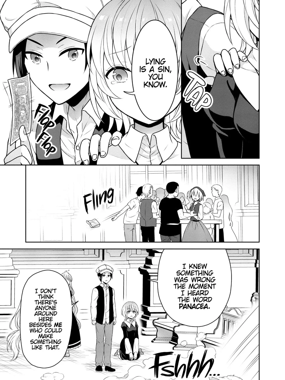 Drugstore in Another World: The Slow Life of a Cheat Pharmacist Chapter 29 page 37 - 