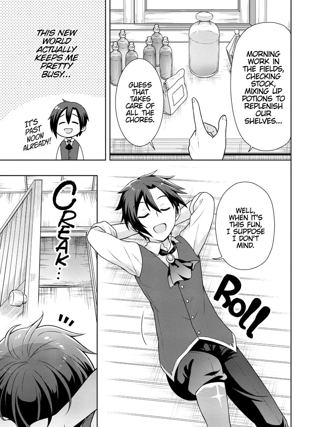 Drugstore in Another World: The Slow Life of a Cheat Pharmacist Chapter 29 page 49 - 