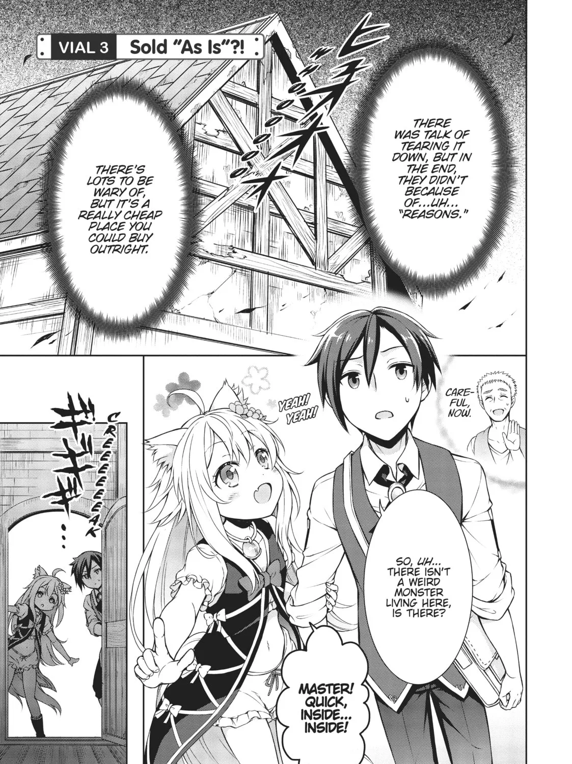 Drugstore in Another World: The Slow Life of a Cheat Pharmacist Chapter 3 page 1 - 