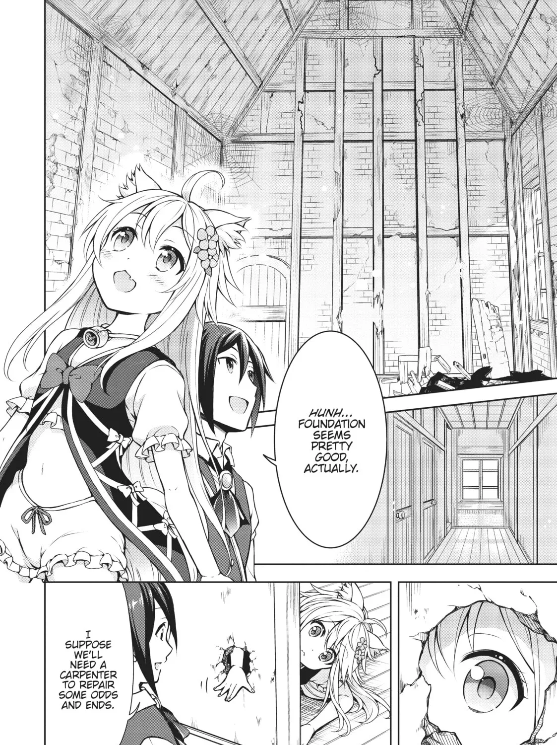 Drugstore in Another World: The Slow Life of a Cheat Pharmacist Chapter 3 page 3 - 