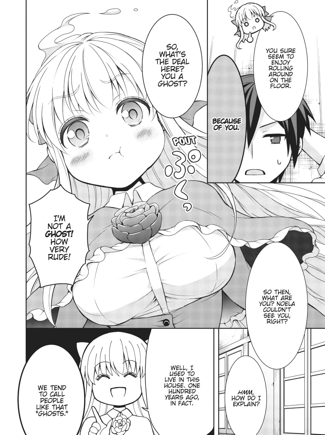 Drugstore in Another World: The Slow Life of a Cheat Pharmacist Chapter 3 page 25 - 