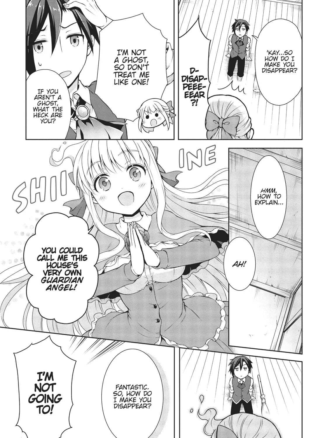 Drugstore in Another World: The Slow Life of a Cheat Pharmacist Chapter 3 page 31 - 