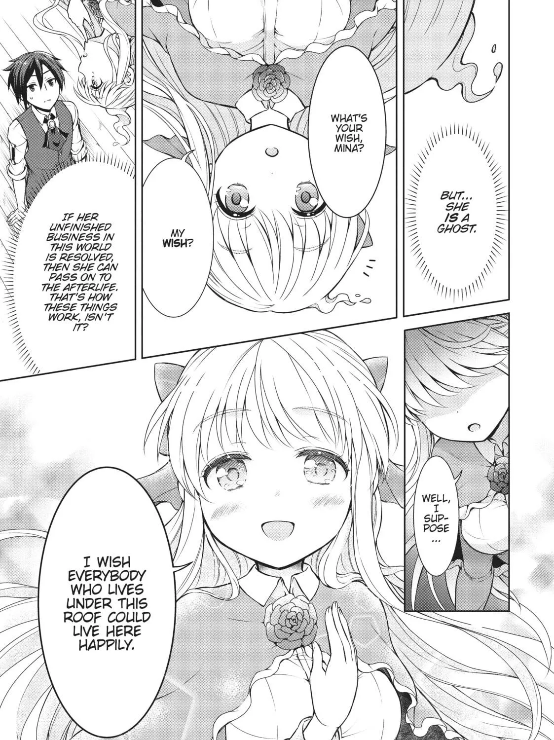 Drugstore in Another World: The Slow Life of a Cheat Pharmacist Chapter 3 page 35 - 