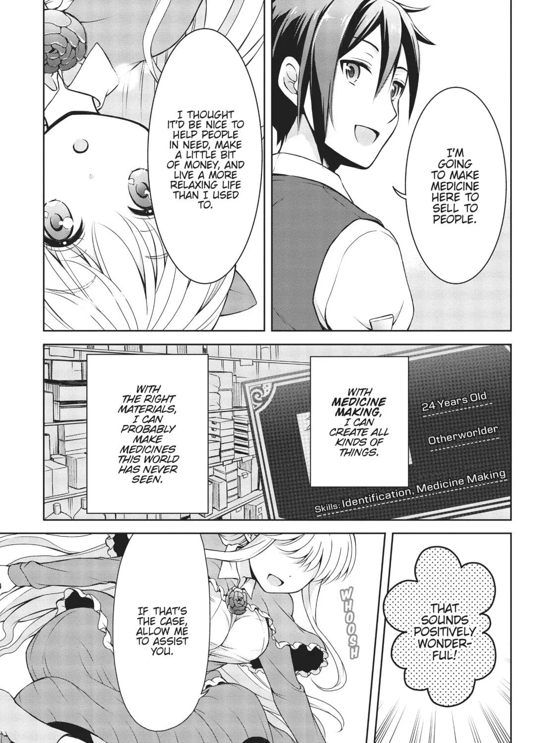 Drugstore in Another World: The Slow Life of a Cheat Pharmacist Chapter 3 page 39 - 