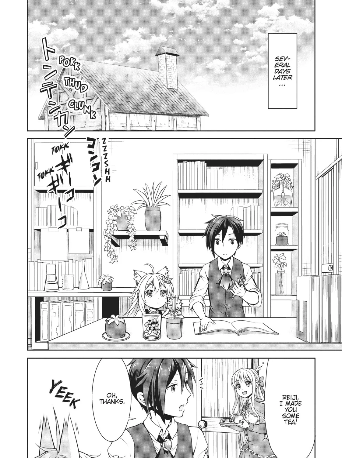Drugstore in Another World: The Slow Life of a Cheat Pharmacist Chapter 3 page 45 - 