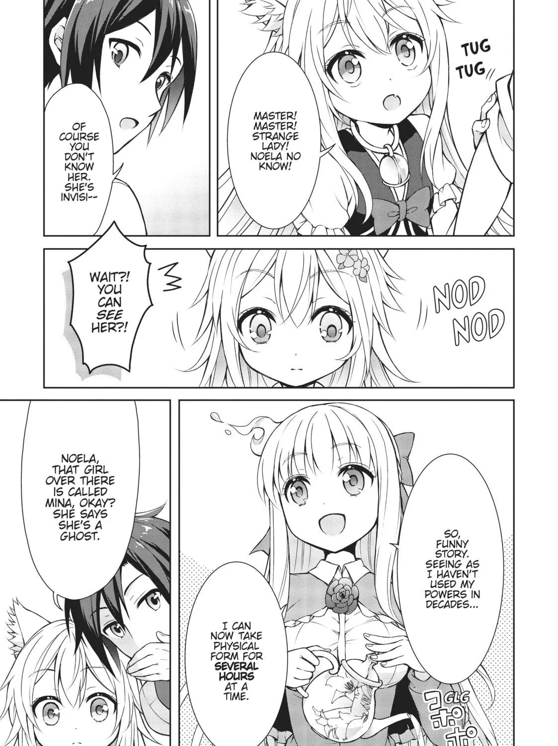 Drugstore in Another World: The Slow Life of a Cheat Pharmacist Chapter 3 page 47 - 