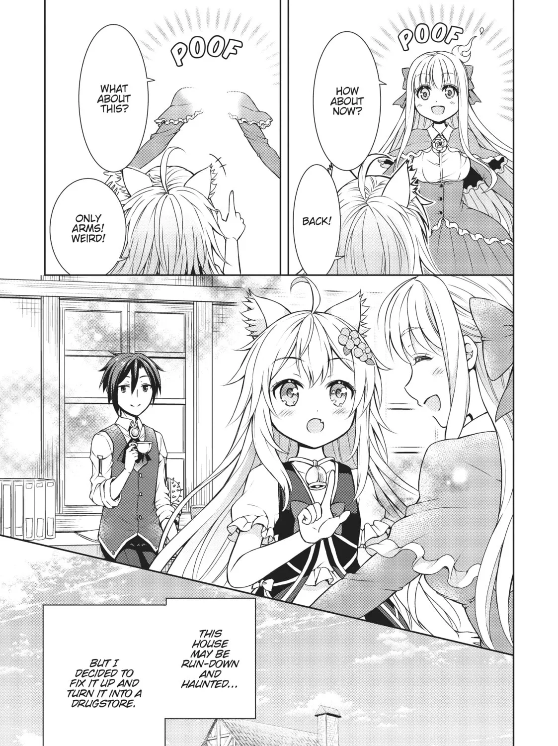 Drugstore in Another World: The Slow Life of a Cheat Pharmacist Chapter 3 page 51 - 