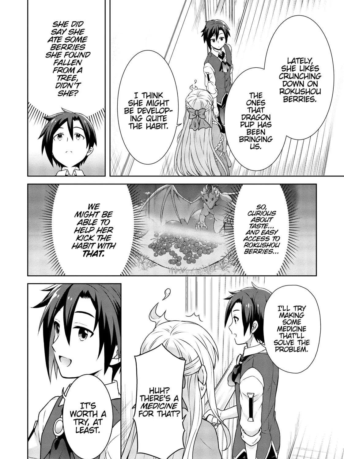 Drugstore in Another World: The Slow Life of a Cheat Pharmacist Chapter 30 page 11 - 