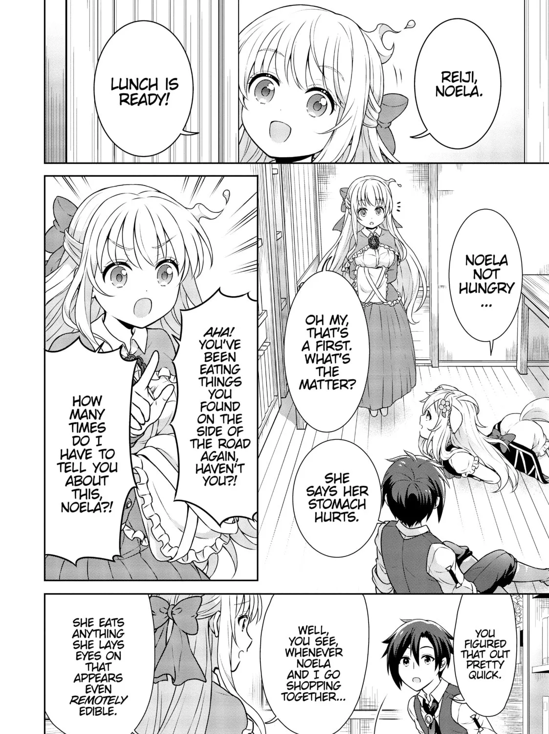 Drugstore in Another World: The Slow Life of a Cheat Pharmacist Chapter 30 page 3 - 