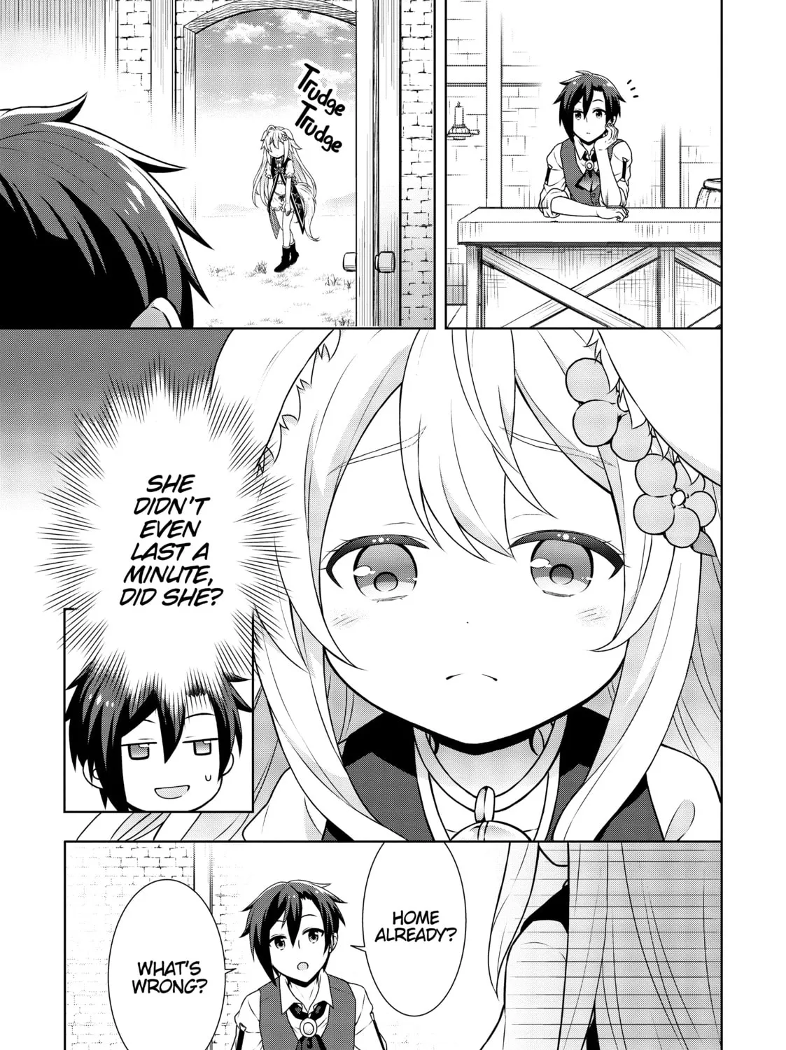Drugstore in Another World: The Slow Life of a Cheat Pharmacist Chapter 30 page 21 - 