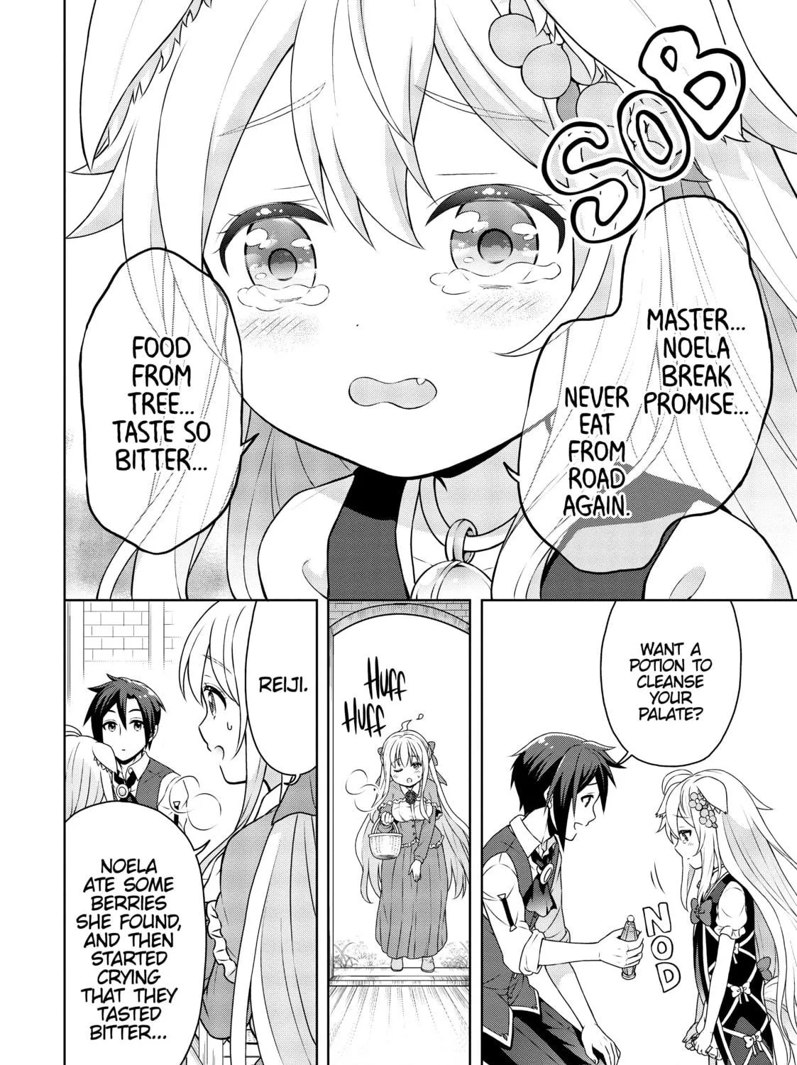 Drugstore in Another World: The Slow Life of a Cheat Pharmacist Chapter 30 page 23 - 