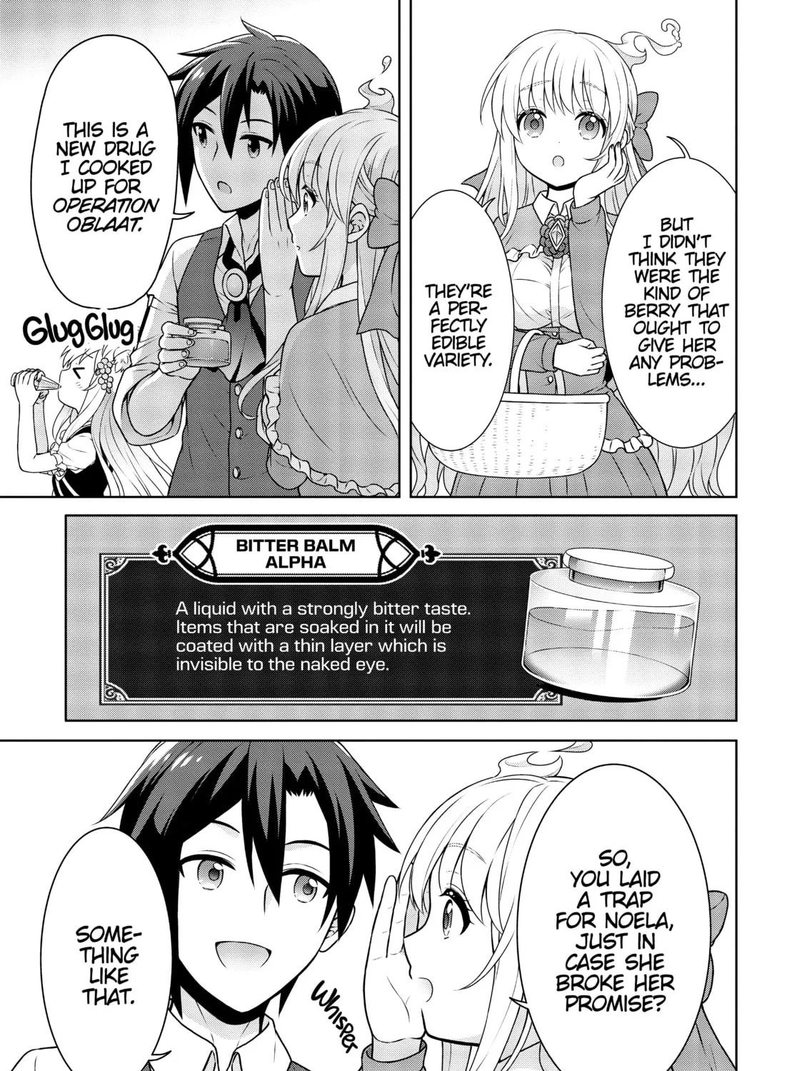 Drugstore in Another World: The Slow Life of a Cheat Pharmacist Chapter 30 page 25 - 
