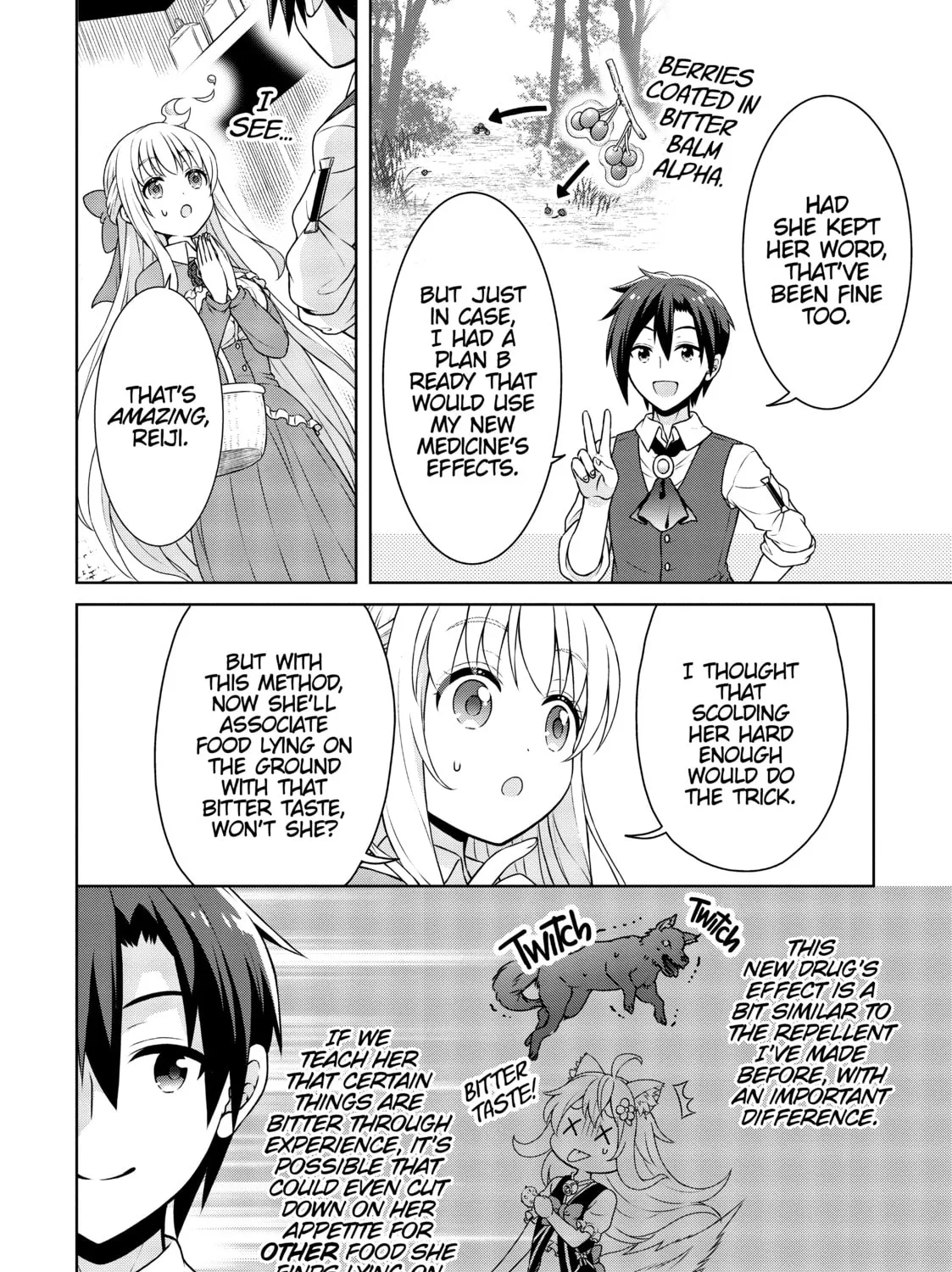 Drugstore in Another World: The Slow Life of a Cheat Pharmacist Chapter 30 page 27 - 